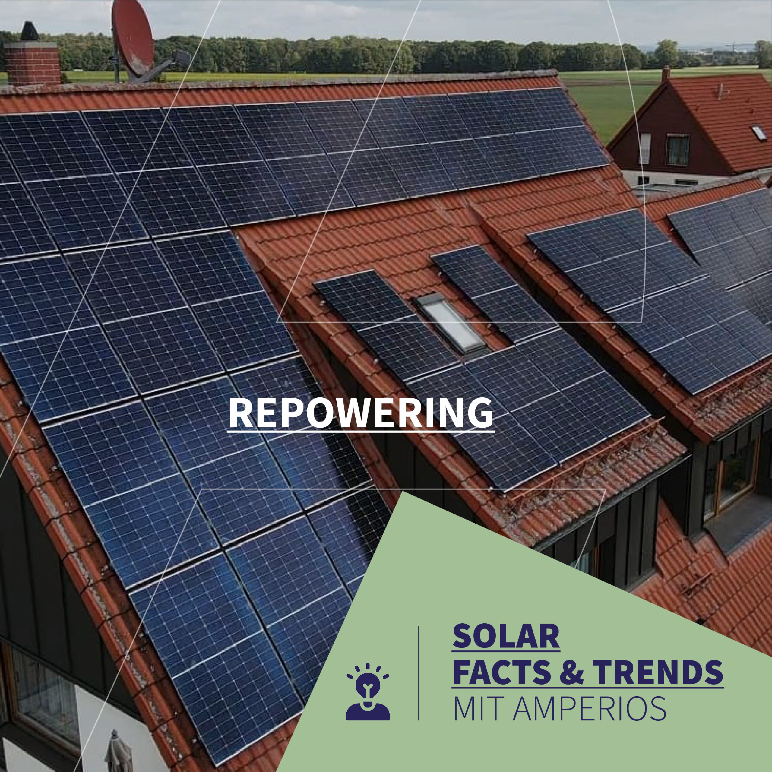 REPOWERING – Wie sich alte PV-Anlagen optimieren lassen.